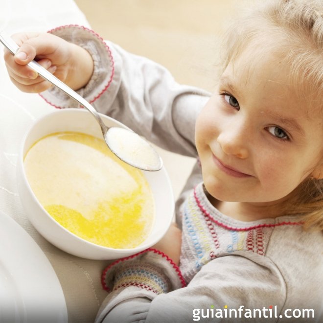 Qué hacer para que los niños coman de todo