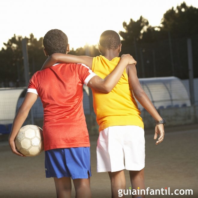 Cómo ayudar a tu hijo cuando es homosexual