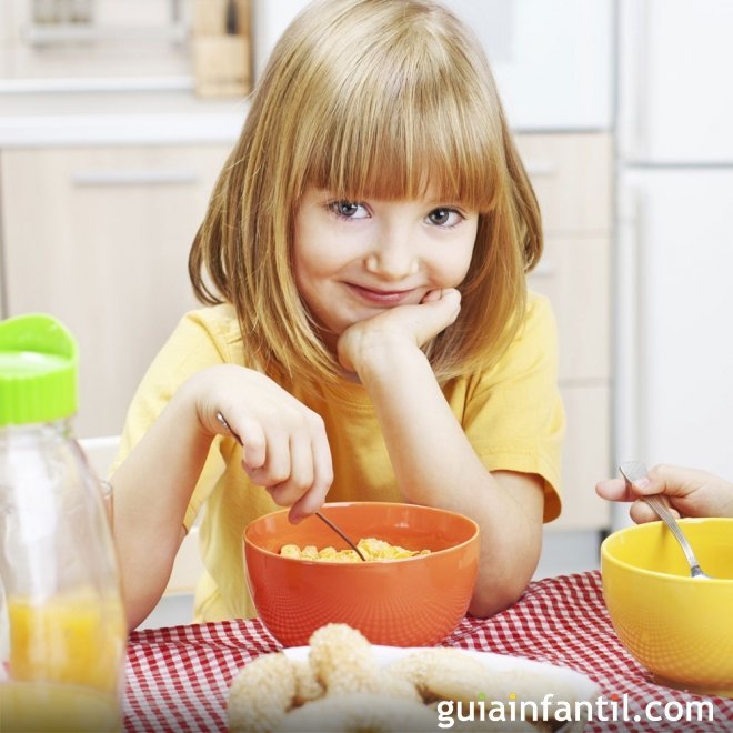Consejos para los padres de niños celiacos