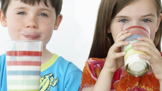 Cuando al niño no le gusta la leche o es indigesta