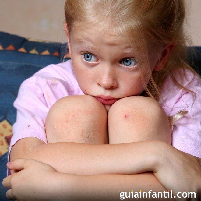 Diferencias en los miedos de niños y niñas