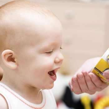 Beneficios de la homeopatía en bebés