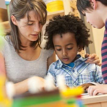 La intervención del logopeda en el retraso del lenguaje de los niños