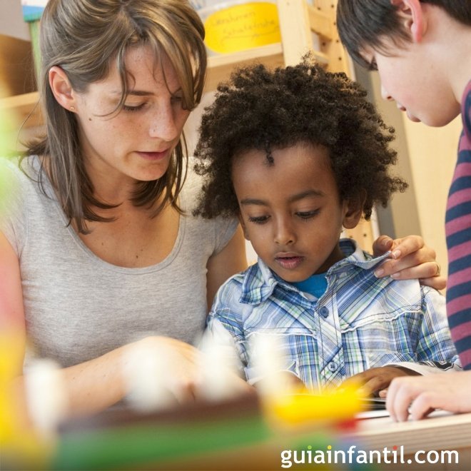 La intervención del logopeda en el retraso del lenguaje de los niños