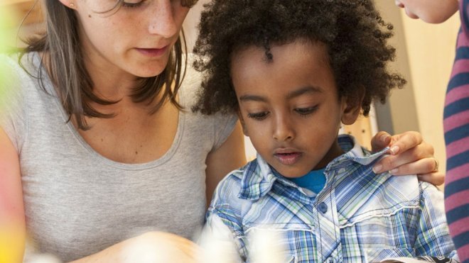 La intervención del logopeda en el retraso del lenguaje de los niños