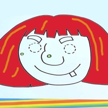 Cómo dibujar una máscara de bruja