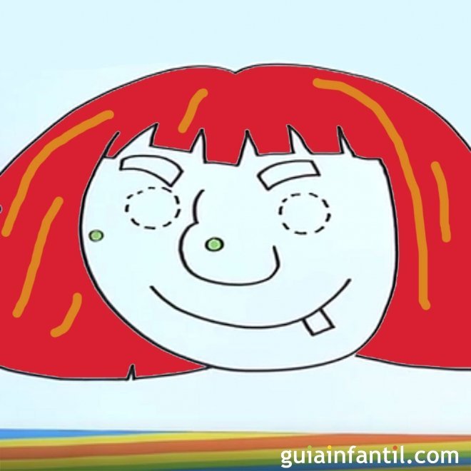 Cómo dibujar una máscara de bruja