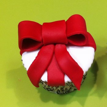 Cómo decorar un cupcake de regalo