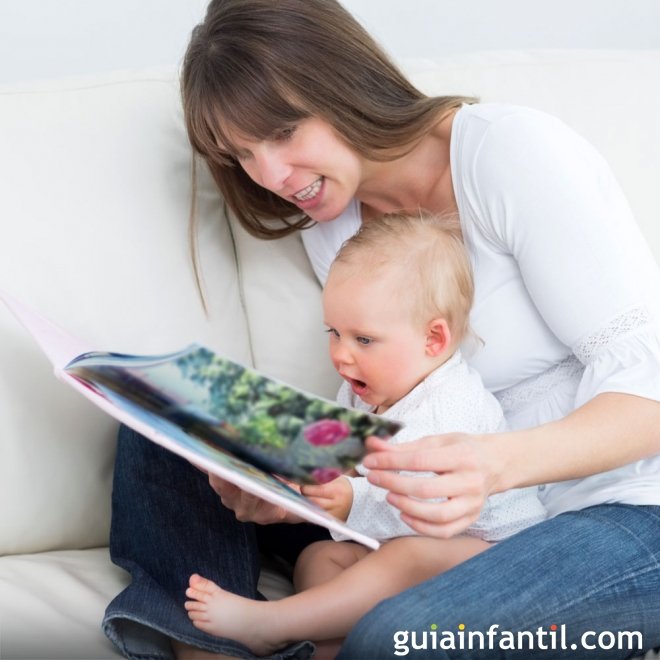 Cómo acercar los libros a niños de 0 a 3 años