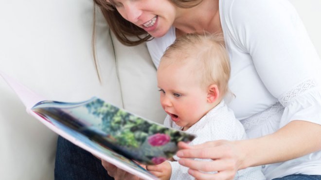 Cómo acercar los libros a niños de 0 a 3 años