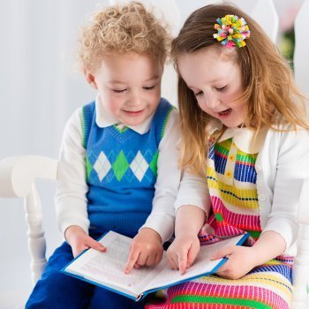Cómo crear el hábito de leer en niños de 3 a 6 años