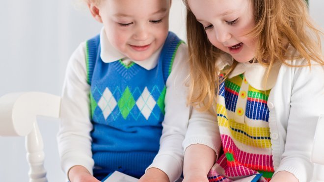 Cómo crear el hábito de leer en niños de 3 a 6 años