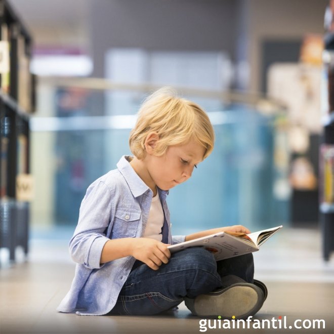 Cómo crear el hábito de la lectura en niños de 6 a 10 años