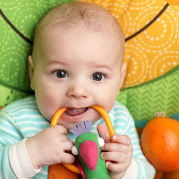 El desarrollo de los sentidos de los bebés