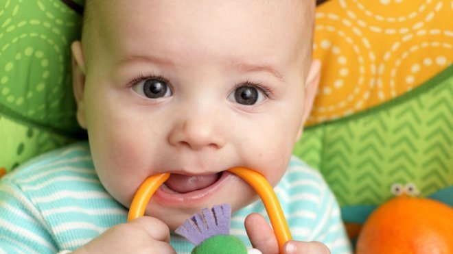 El desarrollo de los sentidos de los bebés