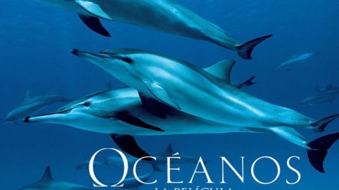 Océanos. Tráiler de película de animales