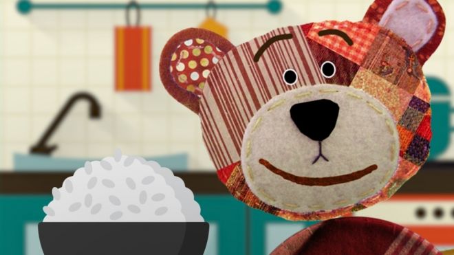 Arroz con leche. Canción infantil con Traposo