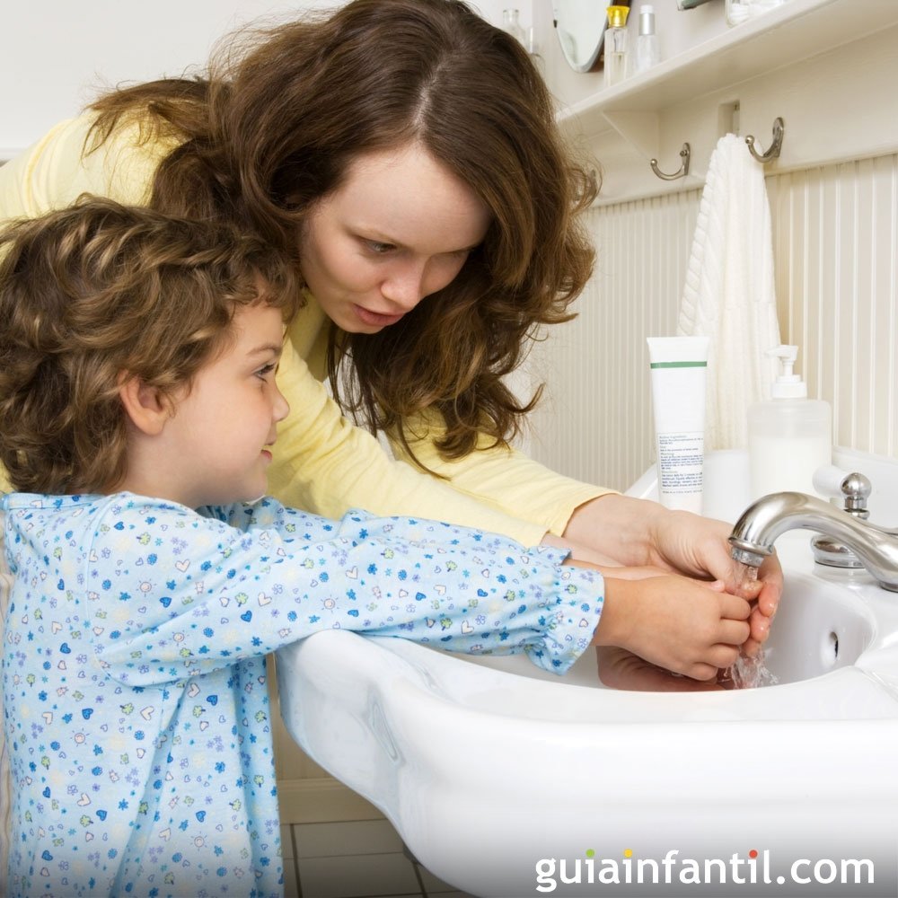 Higiene íntima de los niños, consejos para enseñarles a mantenerla