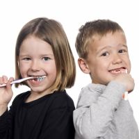 Higiene dental en los niños