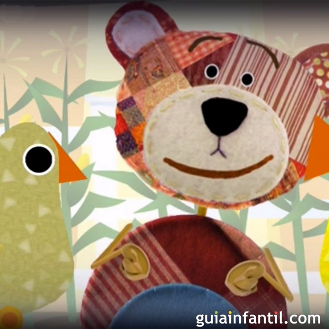 Los pollitos dicen pío, pío, pío. Canciones infantiles