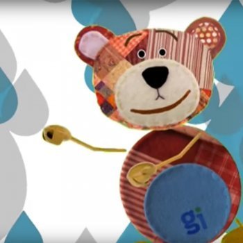 Que llueva, que llueva. Canción infantil