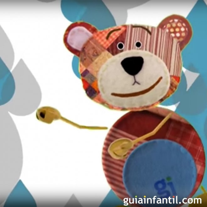 Que llueva, que llueva. Canción infantil