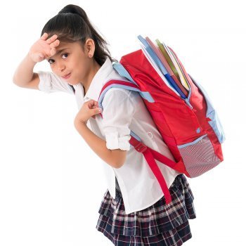 Consejos para prevenir el dolor de espalda en los niños