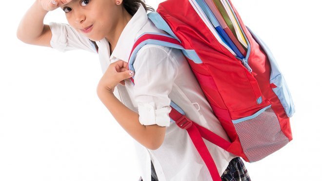 Consejos para prevenir el dolor de espalda en los niños