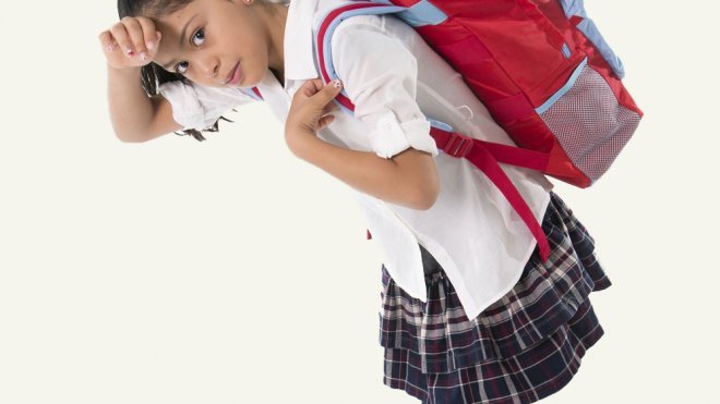 Las causas del dolor de espalda en los niños