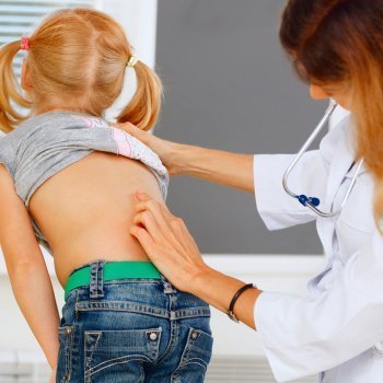 Lesiones de espalda más frecuentes en los niños