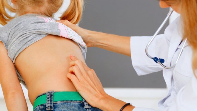 Lesiones de espalda más frecuentes en los niños