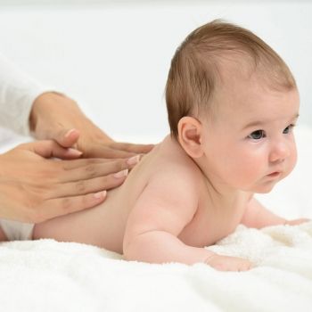 Cuidados en la piel del bebé de más de tres meses