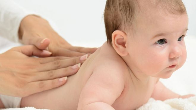 Cuidados en la piel del bebé de más de tres meses