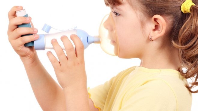 Tipos de asma en niños y pronósticos