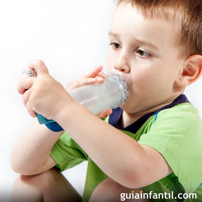 Qué alergenos pueden causar asma infantil