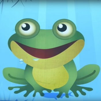 Cu cu cantaba la rana. Canción infantil