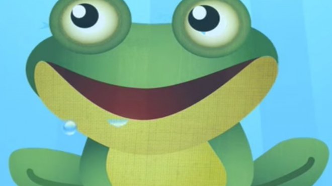 Cu cu cantaba la rana. Canción infantil