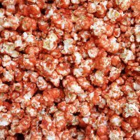 Palomitas sangrientas para la fiesta de Halloween