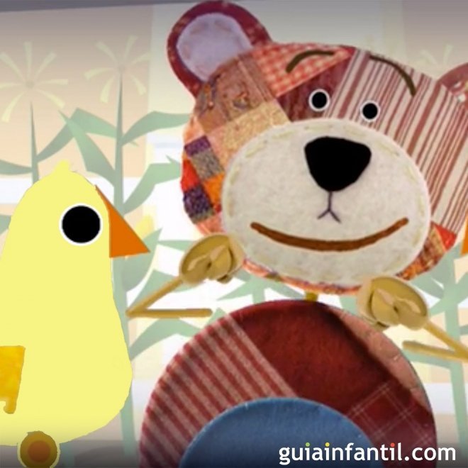 Karaoke infantil. Los pollitos dicen pío pío pío