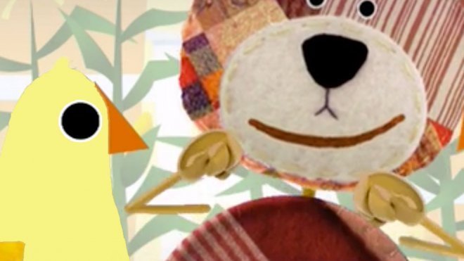 Karaoke infantil. Los pollitos dicen pío pío pío