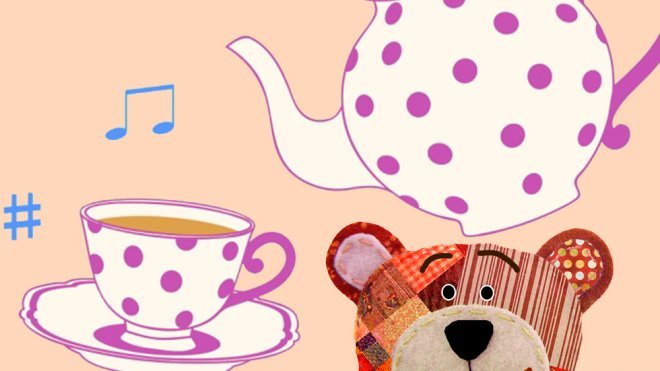 Soy una taza, una tetera. Canción infantil del oso Traposo