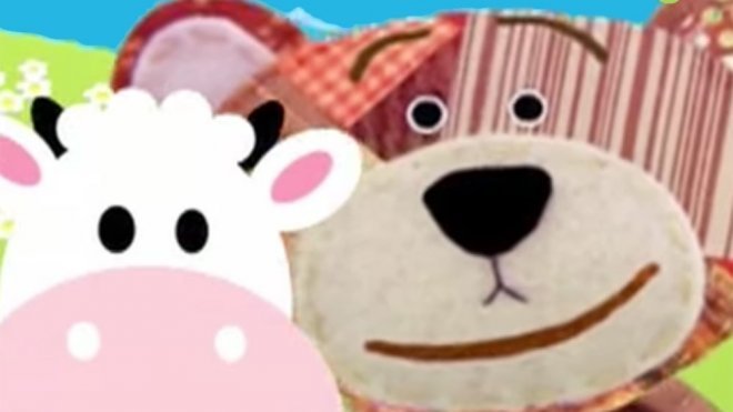 Karaoke para niños. Tengo una vaca lechera