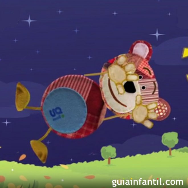 Canción para niños con Traposo. Vamos a contar mentiras