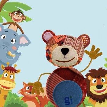 Los animales de la jungla