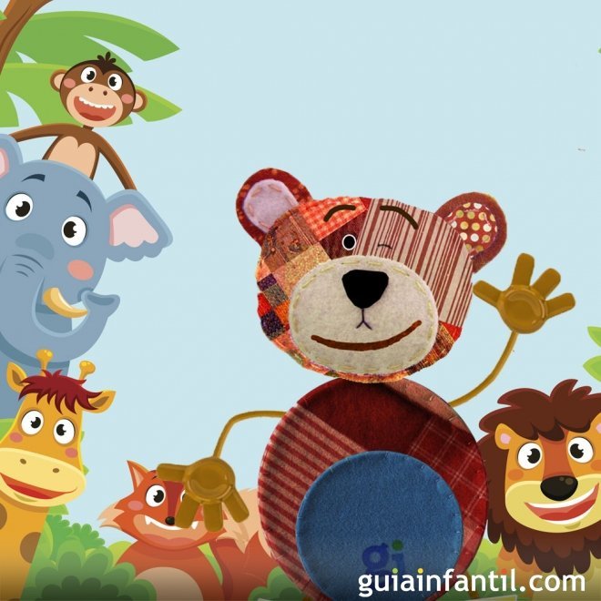 Aprende los nombres y sonidos de los animales de la jungla