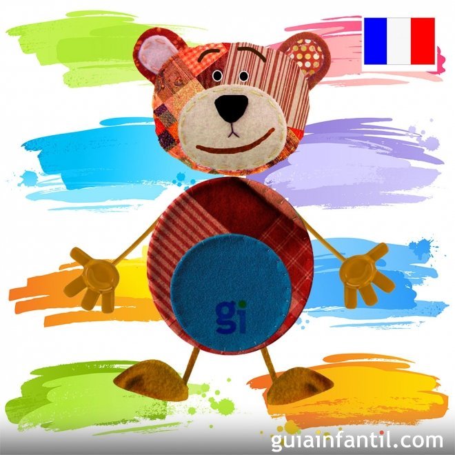 Traposo te enseña los colores en francés