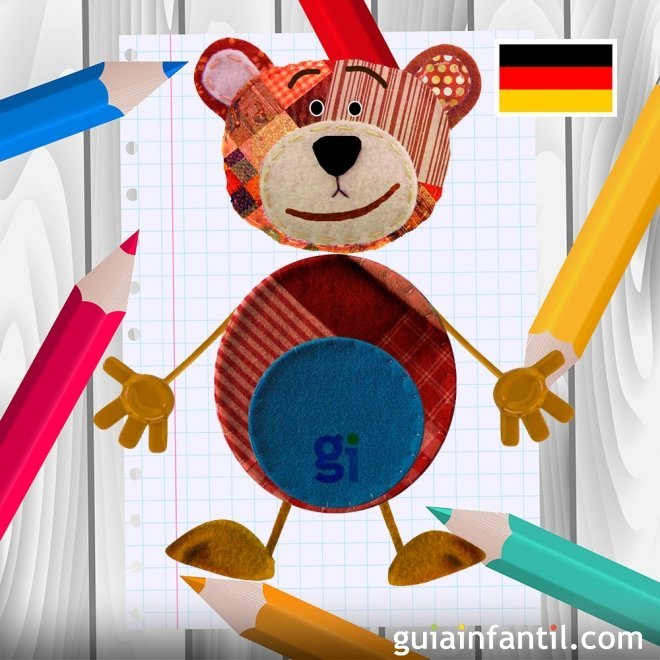 Los colores en alemán. Enseña a tus hijos con Traposo