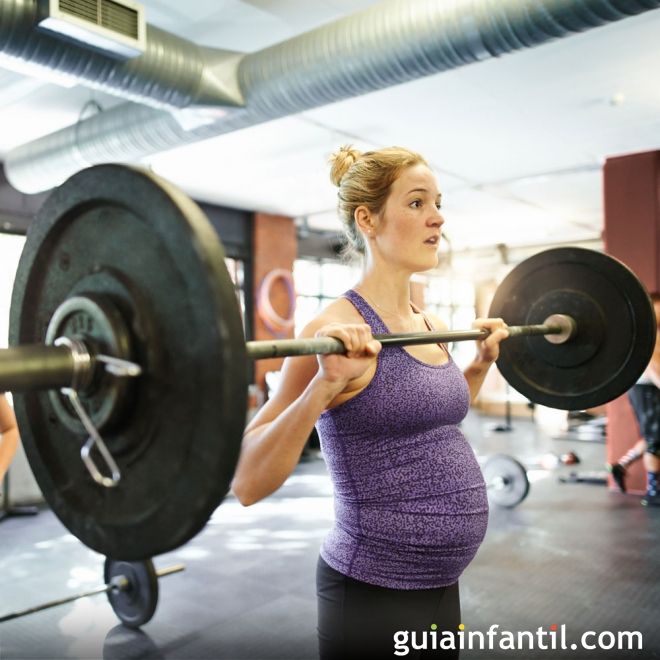 Deportes buenos y malos durante el embarazo