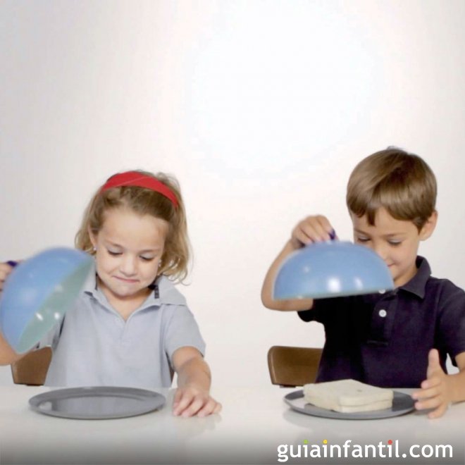 ¡Los niños saben compartir! Experimento comparte de Acción contra el Hambre