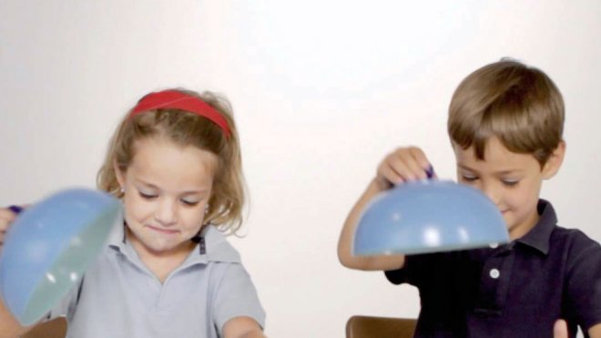 ¡Los niños saben compartir! Experimento comparte de Acción contra el Hambre